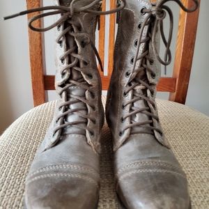 Combat Style Boots